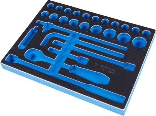 Ложемент KING TONY 9-4527MRV02 для торцевых головок 1/2" [859452732B02]