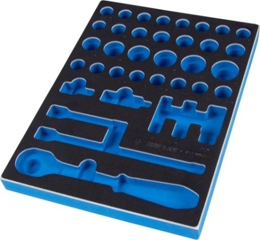 Ложемент KING TONY 9-4537MRV01 для торцевых головок 1/2" [85811632B01]