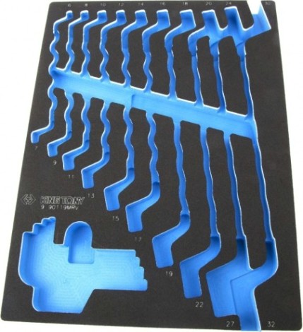 Ложемент KING TONY 9-90119MRV для накидных ключей [85811832B]