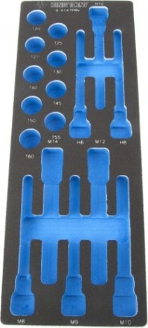 Ложемент KING TONY для насадок 9-4147prv [85811332B]