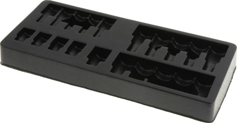 Ложемент KING TONY для торцевых насадок и головок 7120pr [84712012B]