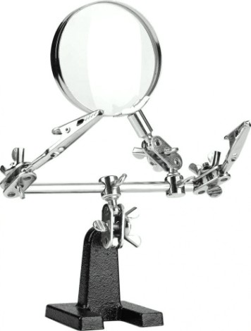 Лупа DEKO HT18 60мм, 3х увеличение [065-0925]