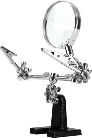 Лупа DEKO HT18 60мм, 3х увеличение [065-0925]