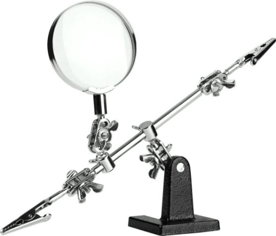 Лупа DEKO HT18 60мм, 3х увеличение [065-0925]