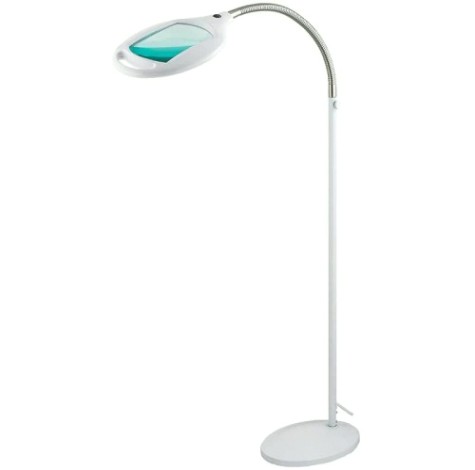 Лупа напольная REXANT 31-0512 3D с подсветкой 42 SMD LED, 174х108мм, белая Лупа напольная REXANT 31-0512 3D с подсветкой 42 SMD LED, 174х108мм, белая