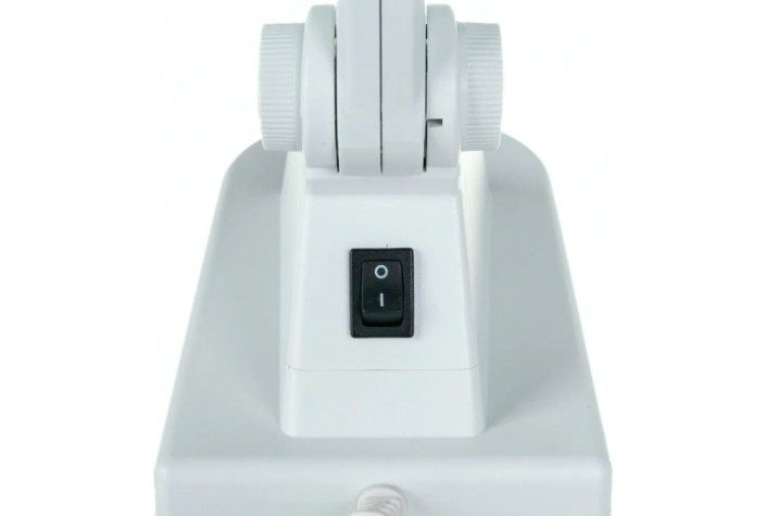 Лупа настольная REXANT 31-0242 3D+12D с подсветкой, ø90мм, белая Лупа настольная REXANT 31-0242 3D+12D с подсветкой, ø90мм, белая