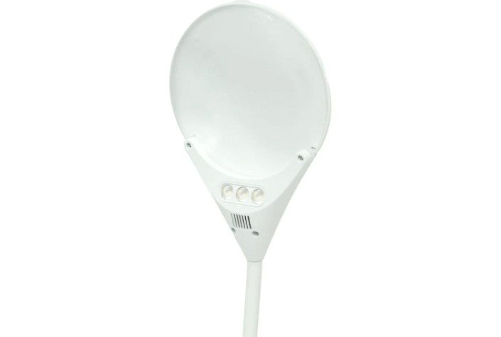 Лупа настольная REXANT 31-0560 3D с подсветкой 3LED, ø125мм Лупа настольная REXANT 31-0560 3D с подсветкой 3LED, ø125мм