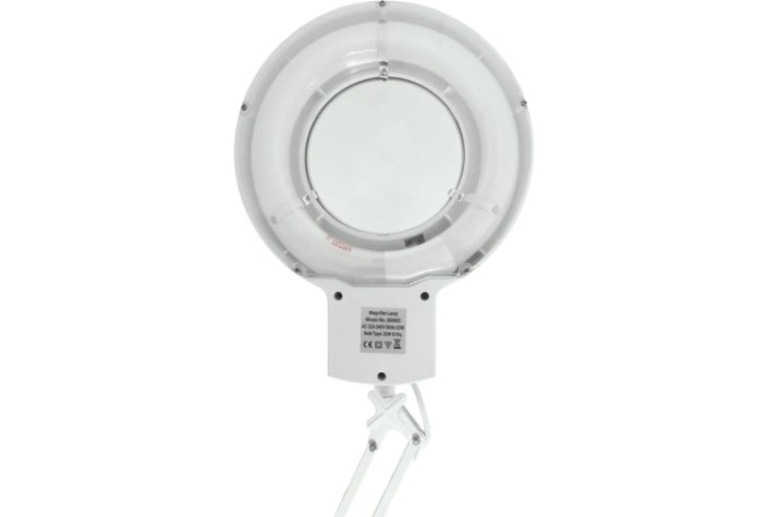 Лупа REXANT 31-0011 на струбцине круглая 5D с подсветкой, ø127мм Лупа REXANT 31-0011 на струбцине круглая 5D с подсветкой, ø127мм