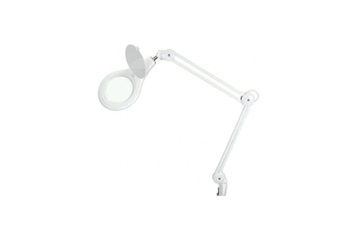 Лупа REXANT 31-0503 на струбцине круглая 5D с подсв. 84SMD LED, ø178мм Лупа REXANT 31-0503 на струбцине круглая 5D с подсв. 84SMD LED, ø178мм