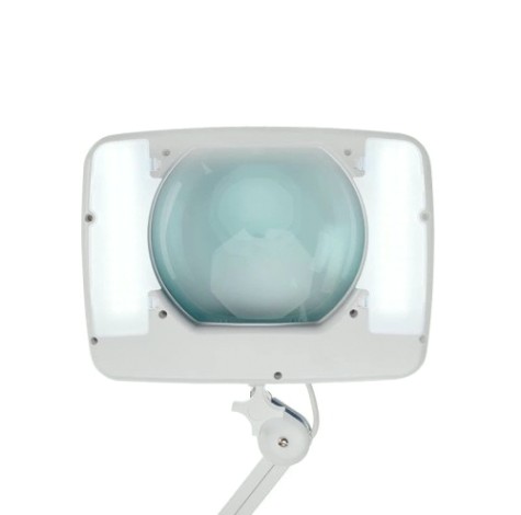 Лупа REXANT 31-0513 на струбцине квадратная 5D с подсветкой 60 SMD LED Лупа REXANT 31-0513 на струбцине квадратная 5D с подсветкой 60 SMD LED