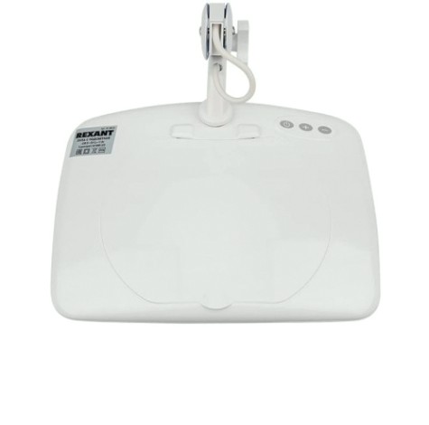 Лупа REXANT 31-0513 на струбцине квадратная 5D с подсветкой 60 SMD LED Лупа REXANT 31-0513 на струбцине квадратная 5D с подсветкой 60 SMD LED