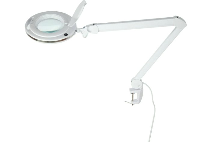 Лупа REXANT 31-0531 на струбцине круглая 3D с подсветкой 60 SMD LED Лупа REXANT 31-0531 на струбцине круглая 3D с подсветкой 60 SMD LED