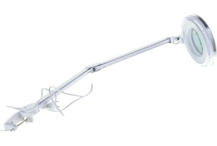 Лупа REXANT 31-0531 на струбцине круглая 3D с подсветкой 60 SMD LED Лупа REXANT 31-0531 на струбцине круглая 3D с подсветкой 60 SMD LED
