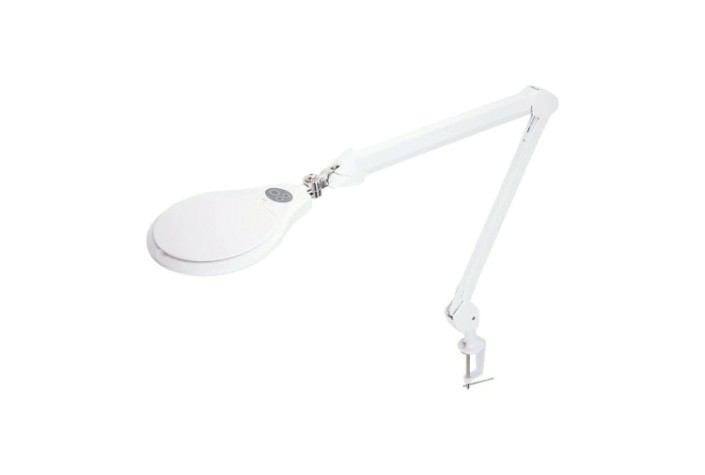 Лупа REXANT 31-0532 на струбцине круглая 5D с подсветкой 72 SMD Лупа REXANT 31-0532 на струбцине круглая 5D с подсветкой 72 SMD