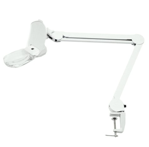 Лупа REXANT 31-0565 на струбцине квадратная 3D+20D с подсветкой 6LED Лупа REXANT 31-0565 на струбцине квадратная 3D+20D с подсветкой 6LED