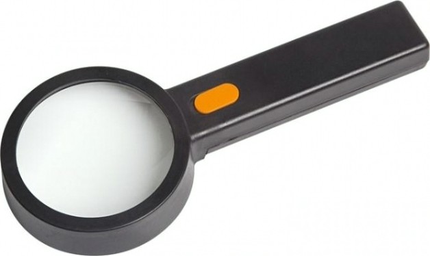 Лупа ручная REXANT кратность 2х 12-0407 [12-0407]