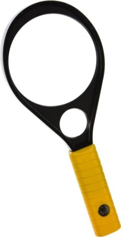 Лупа STAYER MASTER пластиковый корпус, 2-х/6-и кратное увеличение, ди [40530-90]