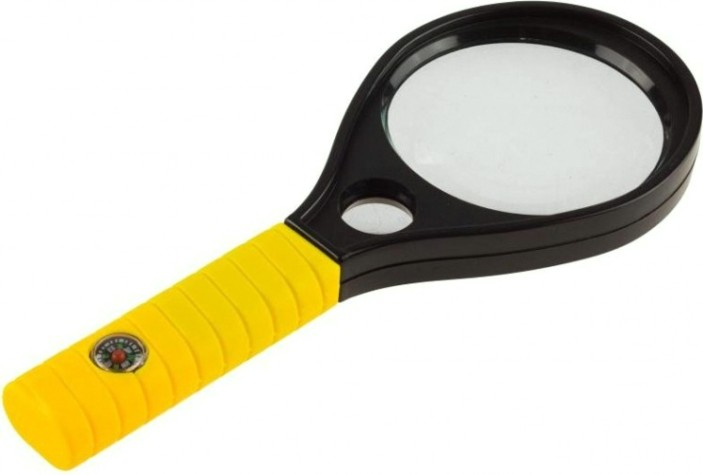 Лупа STAYER MASTER пластиковый корпус, 2-х/6-и кратное увеличение, ди [40530-90]