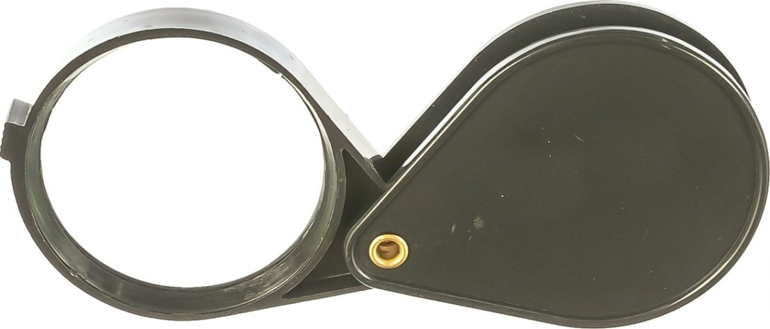 Лупа STAYER STANDARD карманная складная, 6 кратное увеличение, диаметр [40521-60]