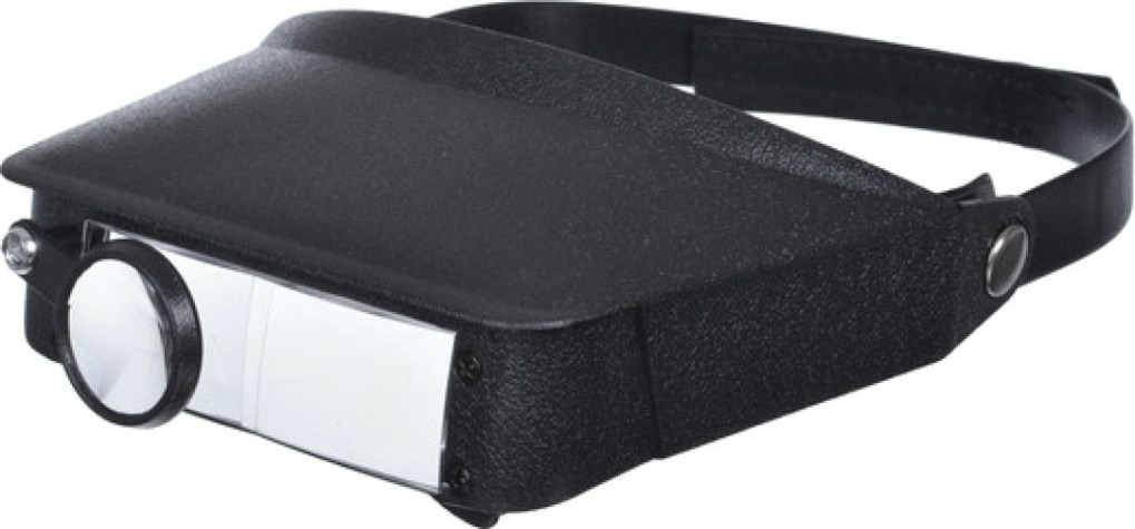 Лупа STAYER STANDARD с креплением на голову, изменяемое увеличение [40520-1]