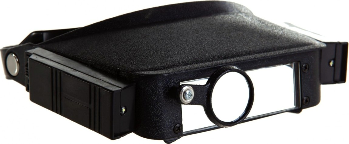 Лупа STAYER STANDARD с креплением на голову, изменяемое увеличение, с п [40520-2]