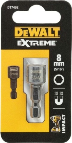 Магнитная насадка DeWALT 8х50 мм Extreme DT 7462-QZ [DT7462-QZ]