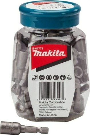 Магнитная насадка MAKITA B-67773 для кровельных саморезов (банка), 50 шт.