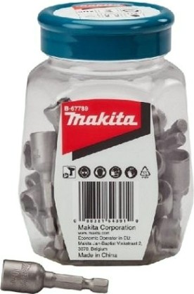 Магнитная насадка MAKITA B-67789 для кровельных саморезов (банка), 30 шт.