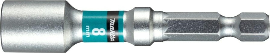 Магнитная насадка MAKITA E-03464 торцовая головка impact premier 8х65