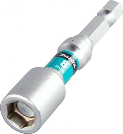 Магнитная насадка MAKITA E-03464 торцовая головка impact premier 8х65