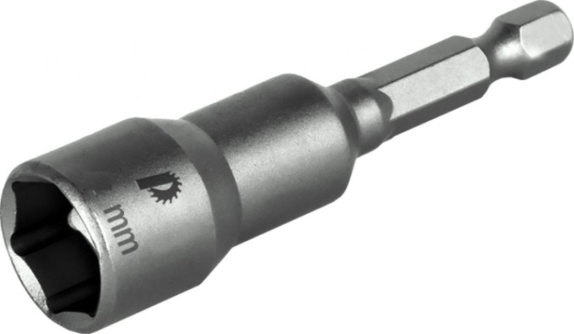 Магнитная насадка ПРАКТИКА "Профи" 12х65 мм с хвостовиком HEX ¼" [035-158]