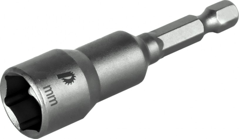 Магнитная насадка ПРАКТИКА "Профи" 13х65 мм с хвостовиком HEX ¼" [035-165]