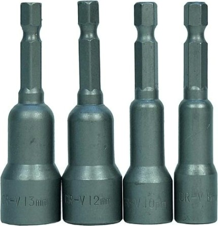 Магнитная насадка Sturm 1041-05-S4 торцевая головка (8, 10, 12, 13x65мм)