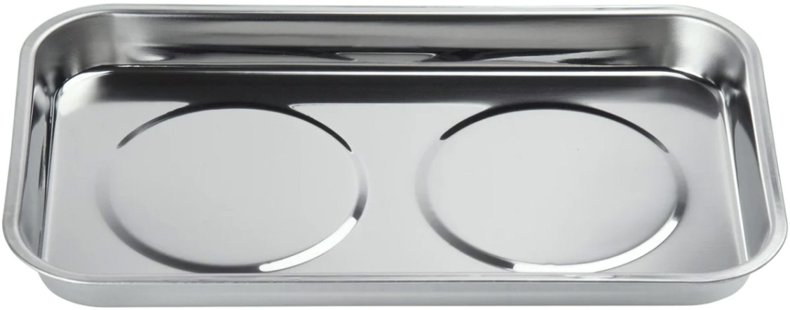 Магнитная тарелка AV Steel AV-921200 двойная, 240х140мм