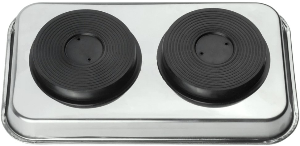 Магнитная тарелка AV Steel AV-921200 двойная, 240х140мм