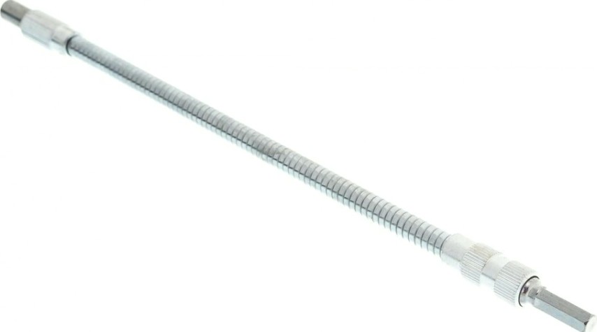 Магнитный держатель Biber 84132 гибкий хром.оплетка 300мм [тов-166814]