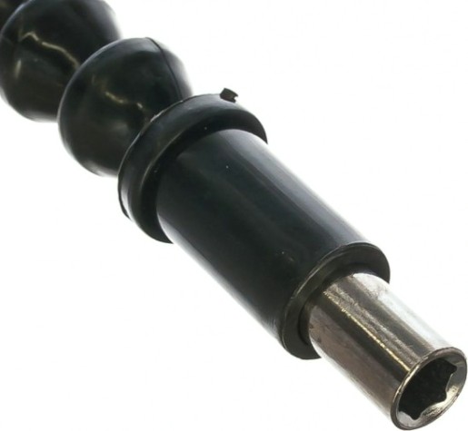 Магнитный держатель Biber 84133 гибкий пластик.оплетка 250мм [тов-166815]