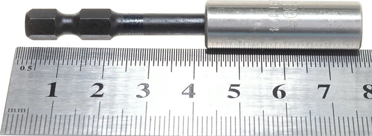 Магнитный держатель D.BOR Torsion C-RING 75 мм для бит e 6,3 [D01-DBHTCR075001]