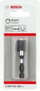 Магнитный держатель для бит BOSCH 60 мм Impact Control Quick Release [2608522320]
