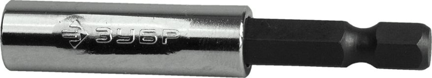 Магнитный держатель для бит ЗУБР МАСТЕР 60 мм 1/4" [26711-60]