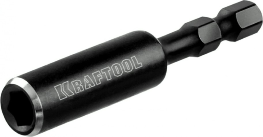 Магнитный держатель KRAFTOOL PRO Impact Pro для бит, ударных шуруп., 60мм [26801-60]
