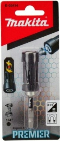 Магнитный держатель MAKITA Impact Premier 80 мм усиленный E-03414 [E-03414]