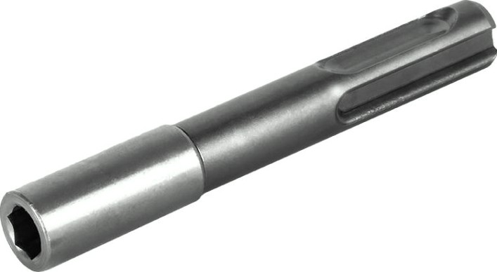 Магнитный держатель ПРАКТИКА 75мм для бит SDS +, составной [775-167]