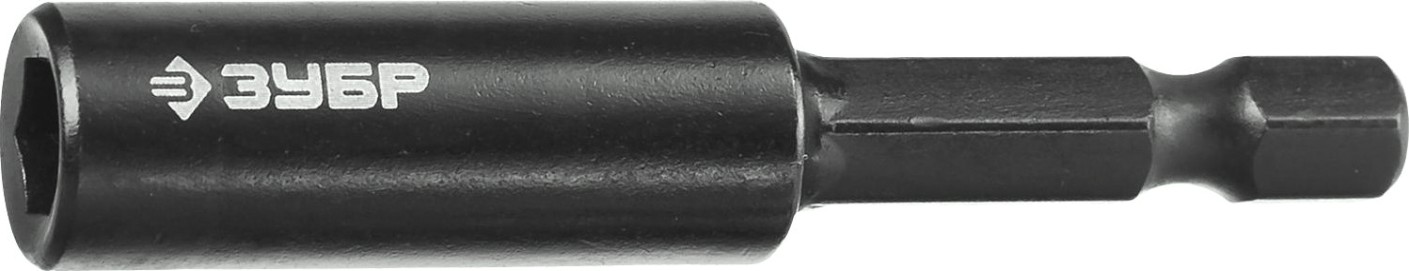 Магнитный держатель ЗУБР 26811-60 ПРОФЕССИОНАЛ e 1/4", 60мм [26811-60]