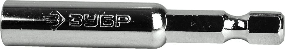 Магнитный держатель ЗУБР МАСТЕР адаптер цельный бит, 60мм [26713-60]