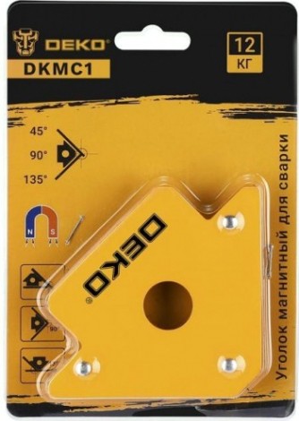 Магнитный угольник DEKO DKMC1 [065-0640]