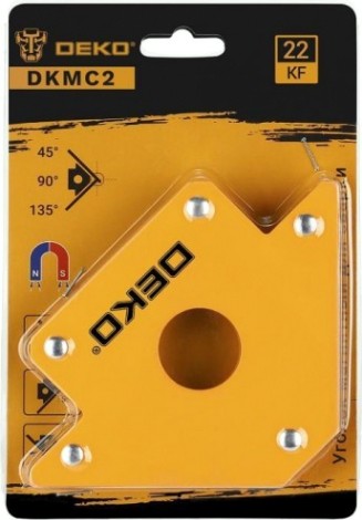 Магнитный угольник DEKO DKMC2 [065-0641]