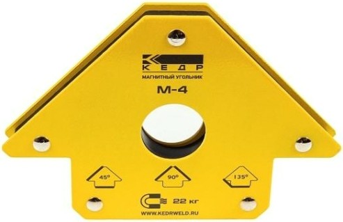 Магнитный угольник Кедр М-4 [8005170]