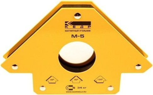 Магнитный угольник Кедр М-5 [8005172]