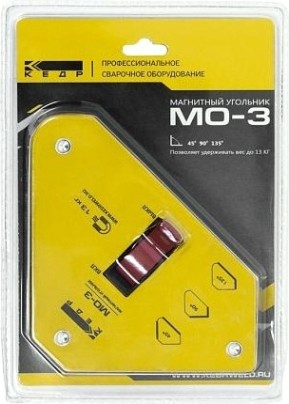 Магнитный угольник Кедр МО-3 [8005175]